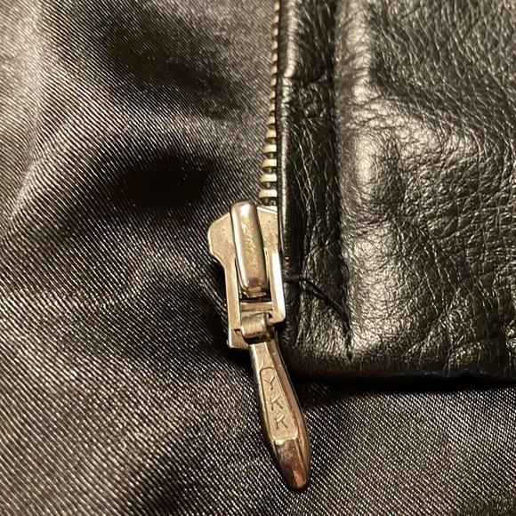 Carlo Amboldi Private Label Leather Jacket XL - Picture 8 of 11